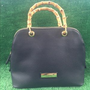 Beautiful Andrew Marc Bamboo Handbag